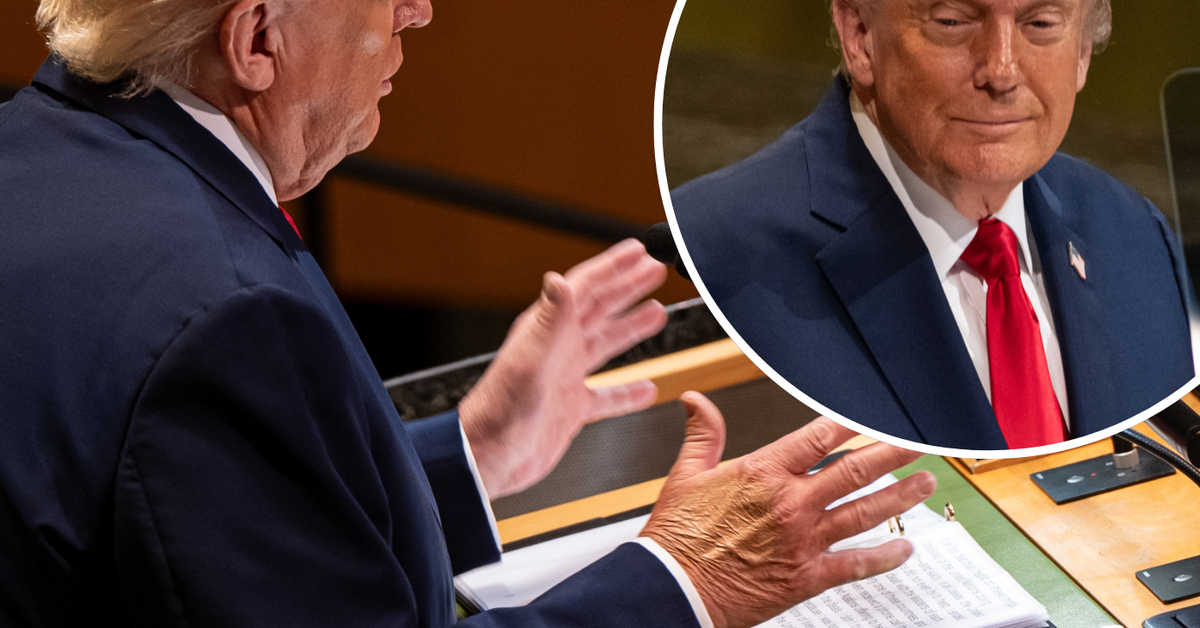 Donald Trump UN: US President's Most Notable Lines During Speech at...