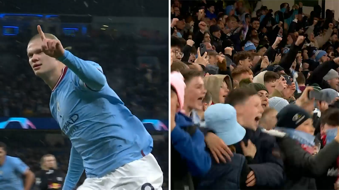 Manchester City 'machine' Erling Haaland smashes near 100-year goal scoring record in 7-0 Champions League rout of RB Leipzig