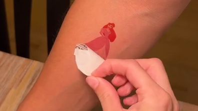 Parent hack: How to remove temporary tattoos