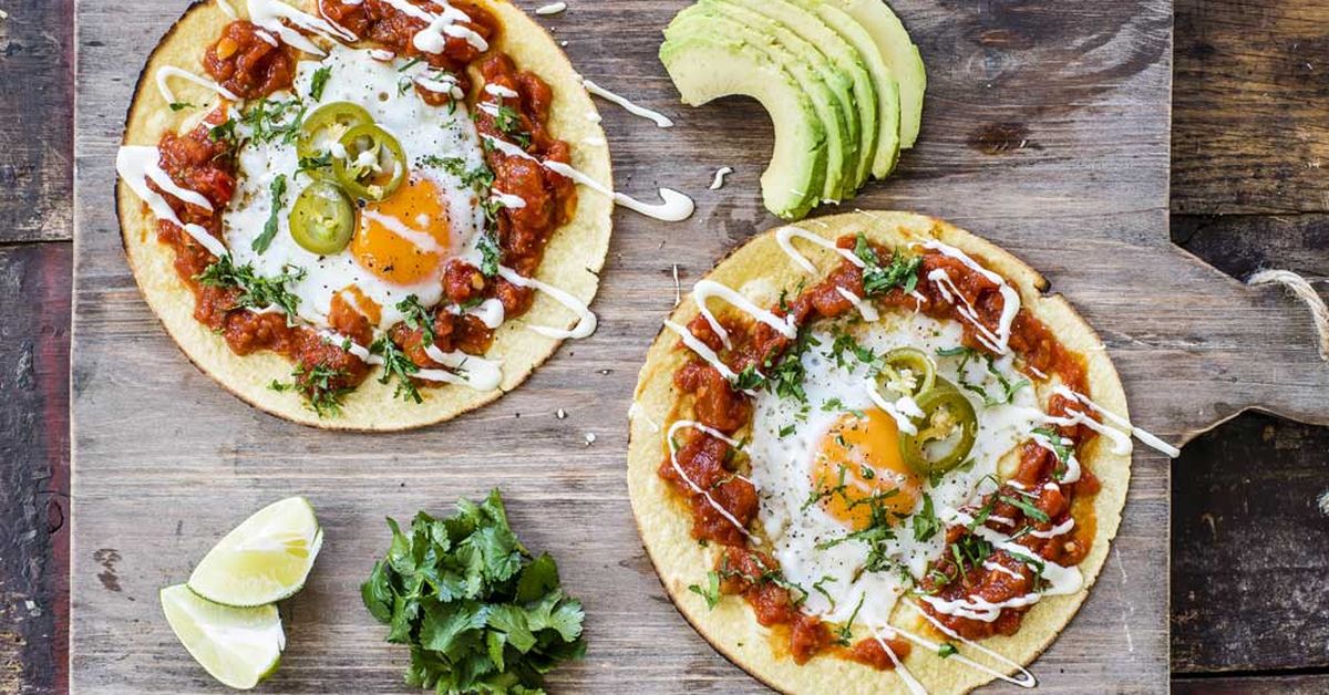 Huevos rancheros eggs recipe - 9Kitchen