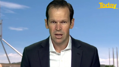 Queensland Senator Matt Canavan believes China is not acting like a friend.