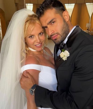 Britney Spears and Sam Asghari