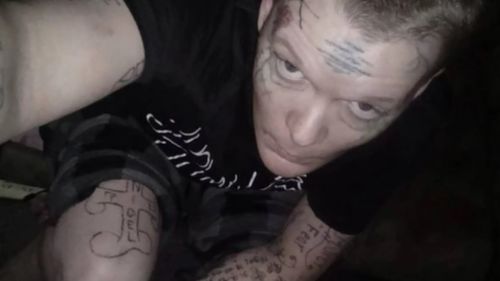 Mr Noy has pleaded not guilty to murder, with his defence asking the jury to put prejudicial thoughts about his tattooed face aside. (9NEWS)
