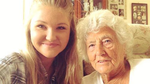 Aussie posts joyous photo after befriending 'lonely' 91-year-old woman