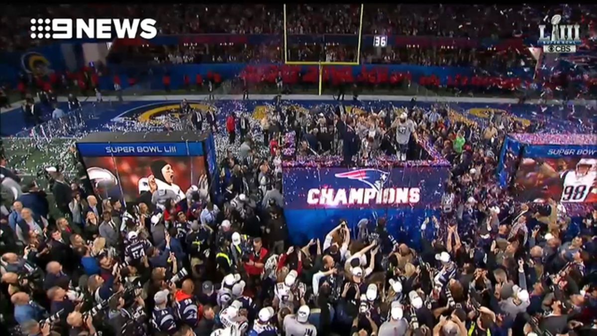 NBC Sports - With yesterday's #SuperBowl victory, the Los Angeles Rams have  joined an elite club of multi-time Super Bowl champions. 