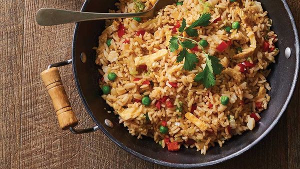 Vegetarian fried rice_recipe