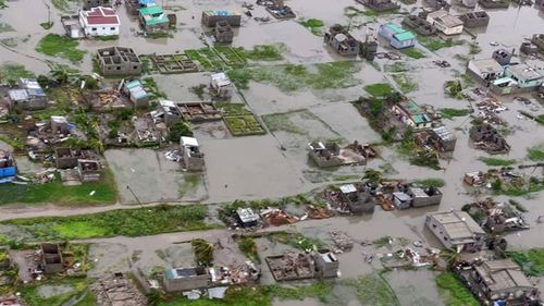 Cyclone Idai may have killed more than 1000 in Mozambique, President says