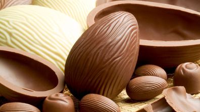Classic chocolate Easter eggs are still a winner.
