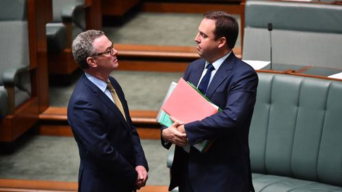 Christopher Pyne and Steve Ciobo are rumoured to be heading to the exits.