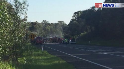 One dead after crash at Pacific Highway, Woodburn