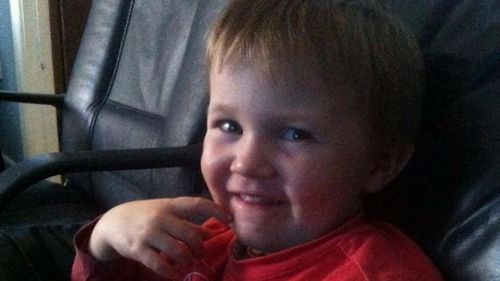 Blake was three when he died. Picture: 9NEWS