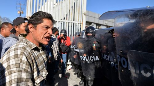 Saunas, aquariums and bar found at Mexico prison after riot