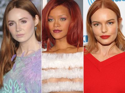 Celebrity redheads: Best red hair inspiration