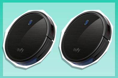 9PR: Eufy BoostIQ 11S Robot Vacuum.