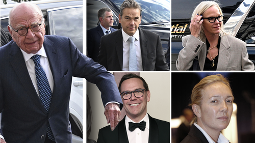 Murdoch inheritance