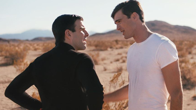 Jacob Elordi and Zachary Quinto star in He Went That Way.