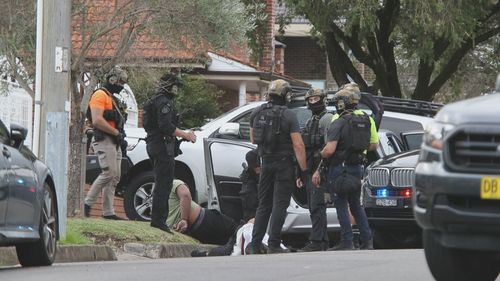 Enlèvement et agression de Belmore, Sydney, NSW.