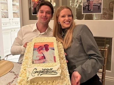 Patrick Schwarzenegger and Abby Champion Engagement.