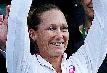 Which Wimbledon title did Sam Stosur win in 2014?