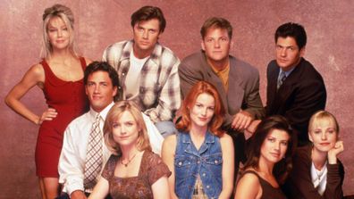 Melrose Place cast, then and now, photos