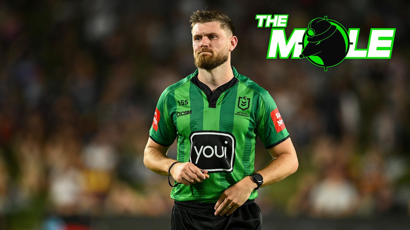 The Mole: Rugby league community rallies around referee Darian Furner after brain surgery, floods