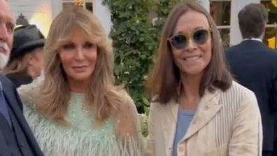'Charlie's Angels' stars Kate Jackson and Jaclyn Smith reunite in rare public outing