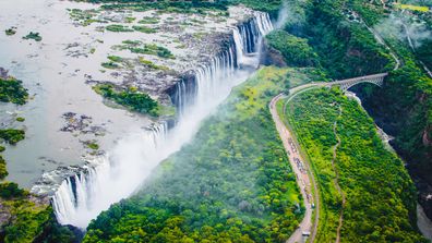 4. Victoria Falls, Zambia