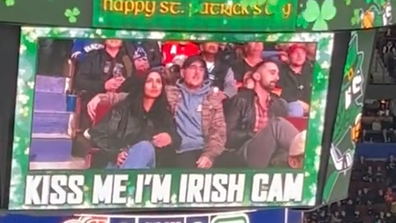 Kiss cam viral clip