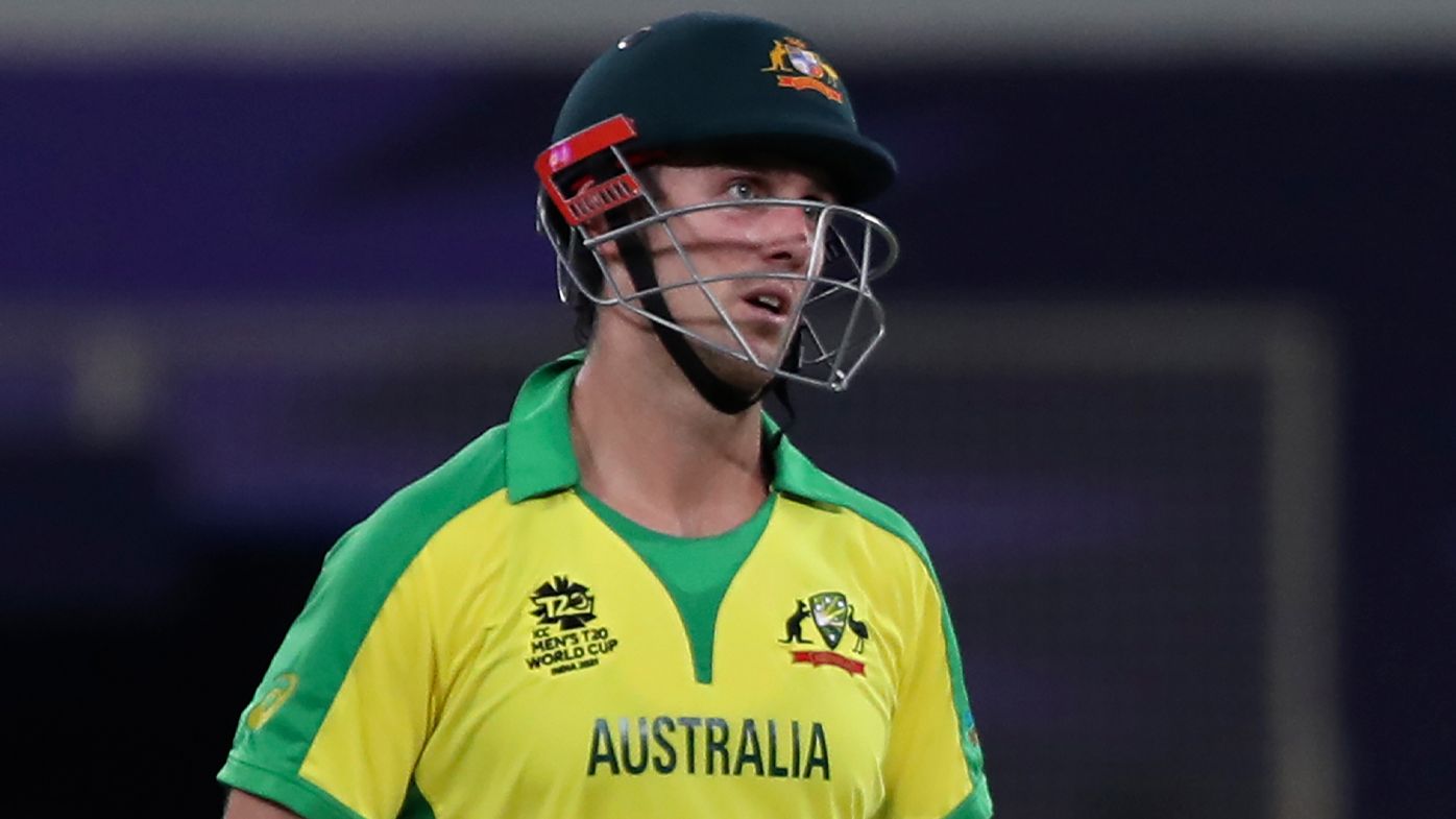 Training mishap wipes out Mitchell Marsh on cusp of Pakistan one-day series