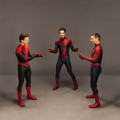 Tom Holland, Tobey Maguire, Andrew Garfield