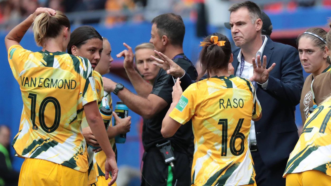 Ante Milicic sticking with Matildas gameplan despite disastrous World Cup loss