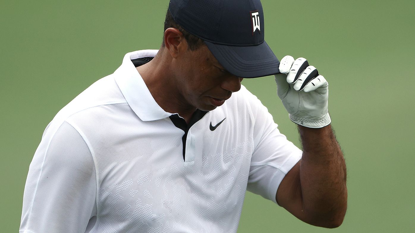 Tiger Woods shot a disappointing opening round 74 at the Masters.