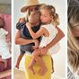 Jen Hawkins shares gorgeous family moments from 'surreal' trip