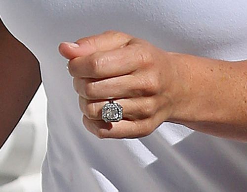 Pippa Middleton's engagement ring