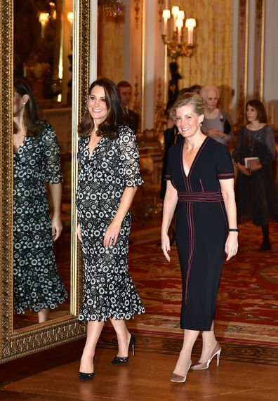 Kate holds private dinner at Buckingham Palace