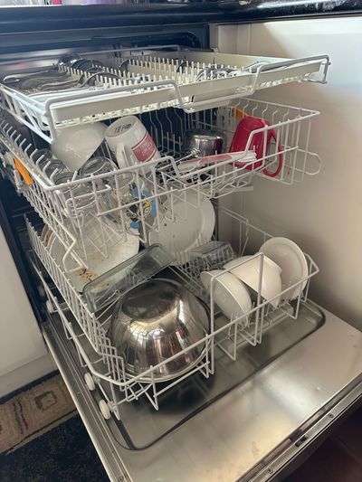 Nadia's dishwasher