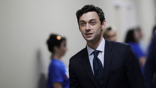 Jon Ossoff would be the first Jewish senator from Georgia, if elected.