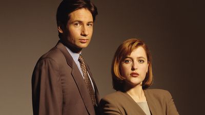 The X-Files' Mulder and Scully