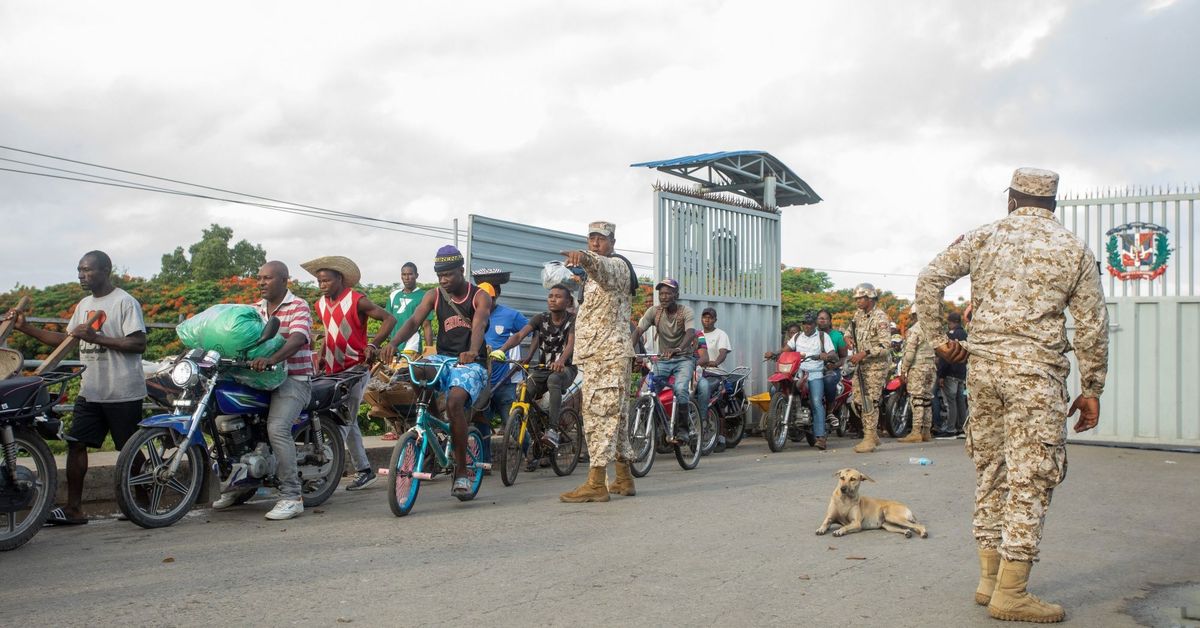 Bodies of four decapitated women found near Haiti border