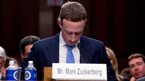 Mark Zuckerberg has been criticised for the decision to ban all Australian news content from Facebook.