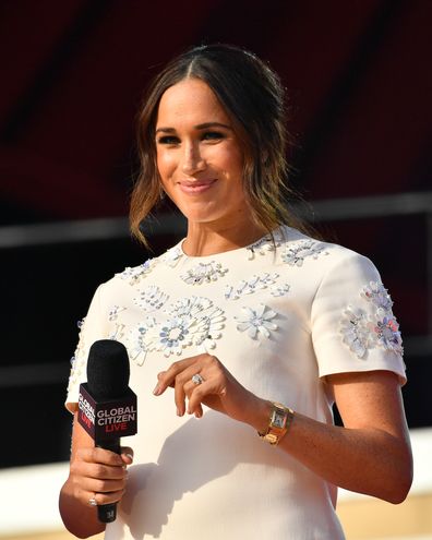 Meghan Markle in New York at Global Citizen live