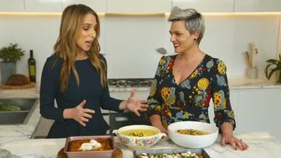 How to make an exquisite dinner from a tinToday Extra's Britt Cohen and 9Honey Food Editor Jane de Graaff make an exquisite dinner from a tin