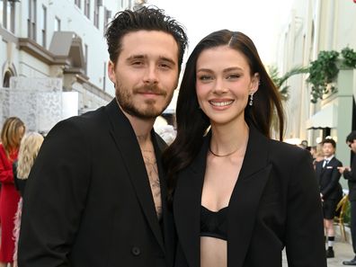 Brooklyn Peltz Beckham and Nicola Peltz Beckham at Vogue World: Hollywood 2025 at Paramount Studios on October 26, 2025 in Los Angeles, California. 