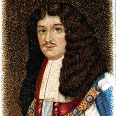 Le roi Charles II