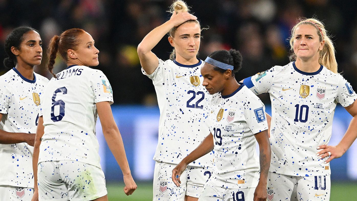 US dumped from FIFA Women's World Cup as VAR rocks Americans