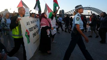 Sydney Palestine rally