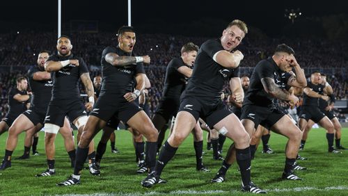 All Blacks vs France - Figure 8