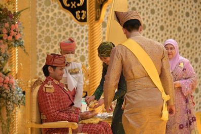 Princess Azemah Bolkiah of Brunei wedding to Bahar ibni Jefri Bolkiah