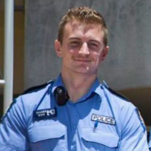 West Australian Police officer Senior Constable Liam Trimmer died at his engagement party.