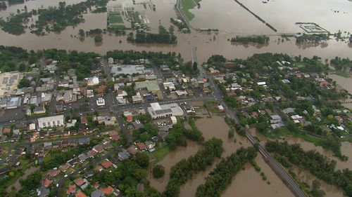NSW flood Sydney